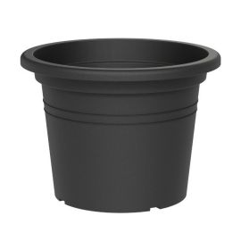 POT DE FLEUR ROND ANTHRACITE 40 CM TERA