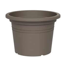 POT DE FLEUR ROND SABLE 40 CM TERA