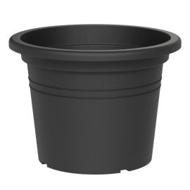 POT DE FLEUR ROND ANTHRACITE 50 CM TERA