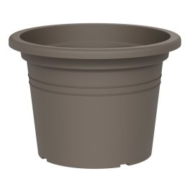 POT DE FLEUR ROND SABLE 50 CM TERA