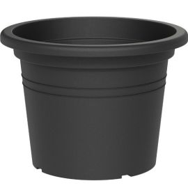POT DE FLEUR ROND ANTHRACITE 60 CM TERA