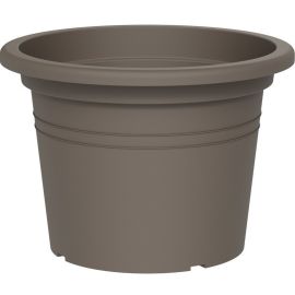 POT DE FLEUR ROND SABLE 60 CM TERA