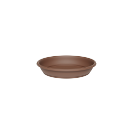 SOUCOUPE RONDE AURA TERRACOTTA 20 CM TERA