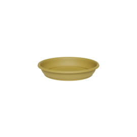 SOUCOUPE RONDE AURA OCRE 20 CM TERA