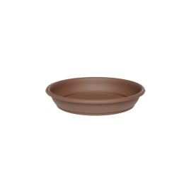 SOUCOUPE RONDE SAUCER TERRACOTTA 28 CM TERA