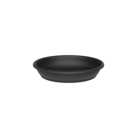 SOUCOUPE RONDE SAUCER ANTHRACITE 28 CM TERA