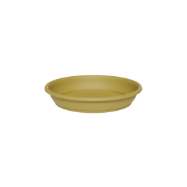 SOUCOUPE RONDE SAUCER OCRE 28 CM TERA
