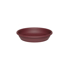 SOUCOUPE RONDE SAUCER RAISIN ROUGE 28 CM TERA