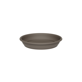 SOUCOUPE RONDE SAUCER SABLE 28 CM TERA