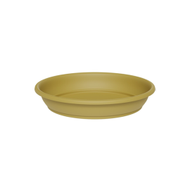 SOUCOUPE RONDE SAUCER OCRE 40 CM TERA