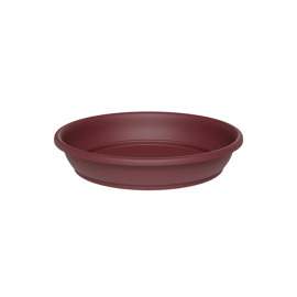SOUCOUPE RONDE SAUCER RAISIN ROUGE 40 CM TERA