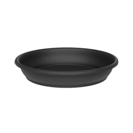SOUCOUPE RONDE SAUCER ANTHRACITE 46 CM TERA