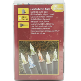 GUIRLANDE LUMINEUSE DE NOËL 20 LAMPES 7,35 M PRISE UE DECO HEITMANN