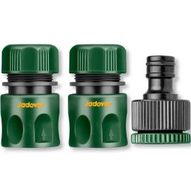KIT DE 3 CONNECTEURS RAPIDES POUR TUYAUX JADEVER