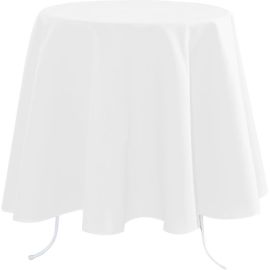 NAPPE RONDE NELSON 180 CM BLANC POLYESTER