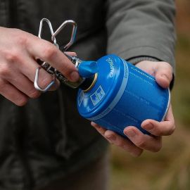 RÉCHAUD À GAZ PORTABLE CAMPINGAZ BLEUET MICRO PLUS POUR CAMPING ET RANDONNÉE