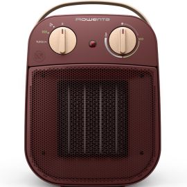 CHAUFFAGE SOUFFLANT CÉRAMIQUE NOMADE 1800W ROUGE ROWENTA