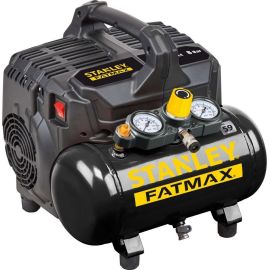 COMPRESSEUR À AIR SILENCIEUX STANLEY FATMAX 6 LITRES 1 HP