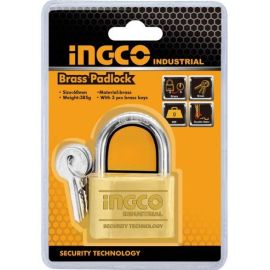 CADENAS HEAVY DUTY 60 MM INGCO CORPS LAITON MASSIF ARQUET ACIER CÉMENTÉ