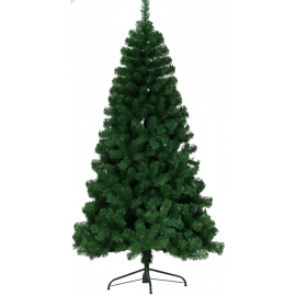 SAPIN DE NOËL ARTIFICIEL 1100 BRANCHES HAUTEUR 2,10 M