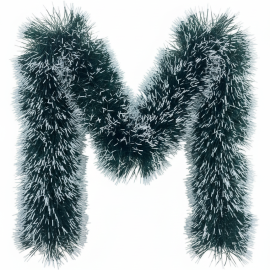 GUIRLANDE VERTE ENNEIGÉE 200 CM EN POLYÉTHYLÈNE POUR DÉCORATION DE NOËL