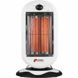 CHAUFFAGE ÉLECTRIQUE GENERAL 450 W AVEC DOUBLE NIVEAU DE CHALEUR ET FONCTION OSCILLANTE