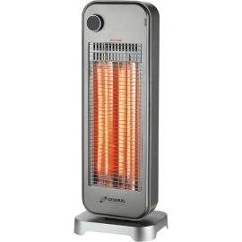 CHAUFFAGE ÉLECTRIQUE GENERAL 900 W AVEC DOUBLE RÉGLAGE DE PUISSANCE ET FONCTION OSCILLANTE