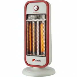 CHAUFFAGE ÉLECTRIQUE GENERAL 900 W AVEC DOUBLE TUBE DE CARBONE ET FONCTION OSCILLANTE