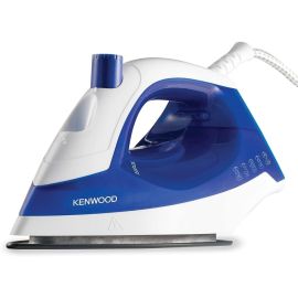 FER À VAPEUR ANTIADHÉSIF 1100 W AVEC SEMELLE CÉRAMIQUE BLEU KENWOOD STP01.000WB