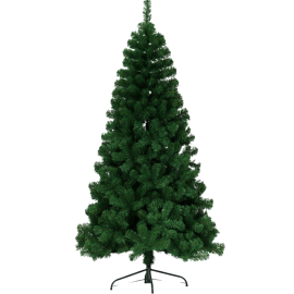 SAPIN DE NOËL VERT 2,10 M AVEC 900 BRANCHES