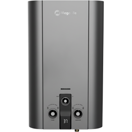 CHAUFFE-EAU À GAZ 6 LITRES SILVER HYDROSOFT MEGALIFE AVEC ÉCHANGEUR 100% CUIVRE