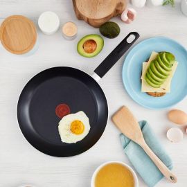 SET CRÊPIÈRE 22 CM + POÊLE À FRIRE 28 CM + POÊLE BLINIS 12 CM TÉFAL CUISSON FACILE