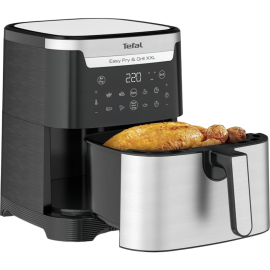 FRITEUSE À AIR ET GRILL XXL 6,5 L INOX EASY FRY & GRILL TEFAL