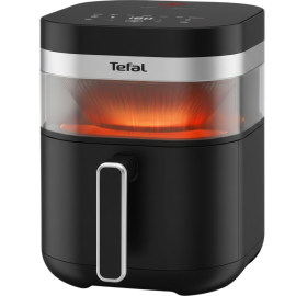 FRITEUSE À AIR INFRAROUGE TEFAL EASY FRY 7 LITRES NOIR TECHNOLOGIE INFRA-HEAT™