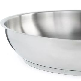 POÊLE À FRIRE EN ACIER INOXYDABLE RECYCLÉ 20 CM BERGHOFF HELIX