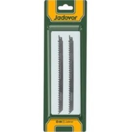 JEU DE 2 LAMES DE SCIE SABRE 300 MILLIMÈTRES POUR INOX ET MÉTAL JADEVER