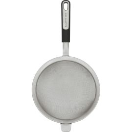 PASSOIRE DE CUISINE EN MAILLE FINE DIAMÈTRE 18 CM EN ACIER INOXYDABLE GRAPHITE BERGHOFF