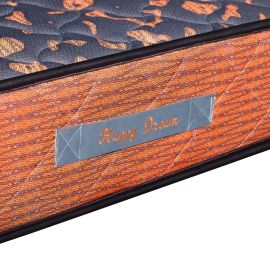 MATELAS MOUSSE HAUTE RÉSILIENCE 90 X 200 CM ÉPAISSEUR 22 CM RITA HAPPY DREAM