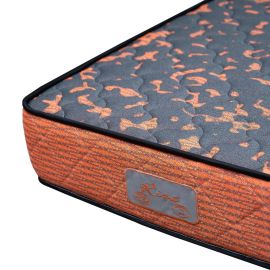 MATELAS QUEEN SIZE EN MOUSSE HAUTE RÉSILIENCE 190 X 160 CENTIMÈTRES RITA HAPPY DREAM