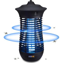 MOUSTIQUAIRE ÉLECTRIQUE À LAMPE ULTRAVIOLET 18 WATTS TUE INSECTES SILENCIEUX À POSER OU À SUSPENDRE