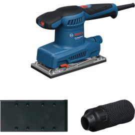 PONCEUSE VIBRANTE 220 W PLATEAU 90 X 183 MM FAIBLE VIBRATION AVEC SYSTÈME D’ASPIRATION BOSCH PROFESSIONAL GSS 20-18 A