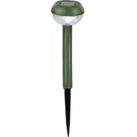 LANTERNE SOLAIRE DE JARDIN RONDE EN PLASTIQUE RÉSISTANT GRUNDIG Ø6 X 25,5 CM ÉCLAIRAGE EXTÉRIEUR