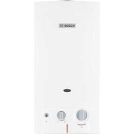 CHAUFFE-EAU GAZ ÉLECTRONIQUE 11 LITRES PAR MINUTE BOSCH AVEC SONDE