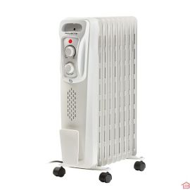 CHAUFFAGE ELECTRIQUE RADIATEUR BAIN D'HUILE INTENSIUM 2000W AILETTE ROWENTA