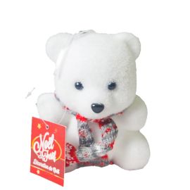 FIGURINE OURSON DE NOEL 13CM