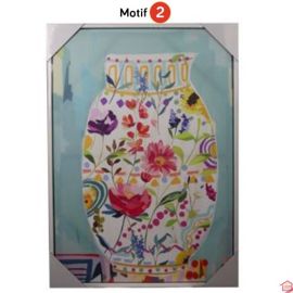 TABLEAU 60X80 CM ASSORTI PINACOTHEQUE