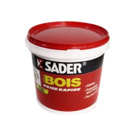 COLLE A BOIS PRISE RAPIDE 500G SADER