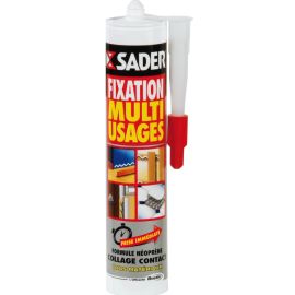MASTIC DE FIXATION MULTI-USAGES NÉOPRÈNE SADER 310 ML POUR TOUS SUPPORTS