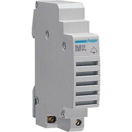 SONNERIE ÉLECTRIQUE 230V SU213 DISPOSITIF SONORE TYPE D 85 dB RAIL DIN