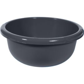 CUVETTE RONDE 4 LITRES ANTHRACITE AVEC POIGNÉES ERGONOMIQUES CURVER